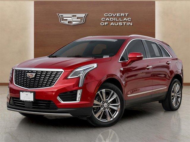 used 2024 Cadillac XT5 car, priced at $39,998