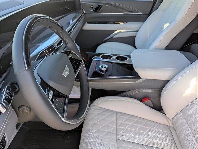 used 2025 Cadillac Escalade IQ car, priced at $111,688