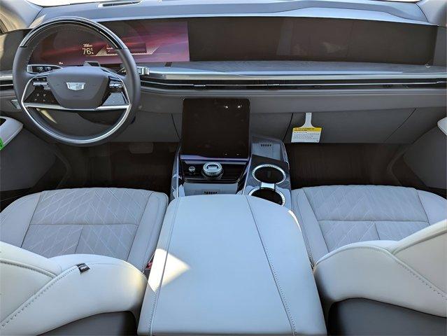 used 2025 Cadillac Escalade IQ car, priced at $111,688