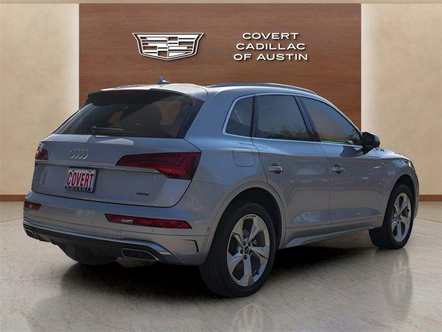 used 2023 Audi Q5 car, priced at $32,304