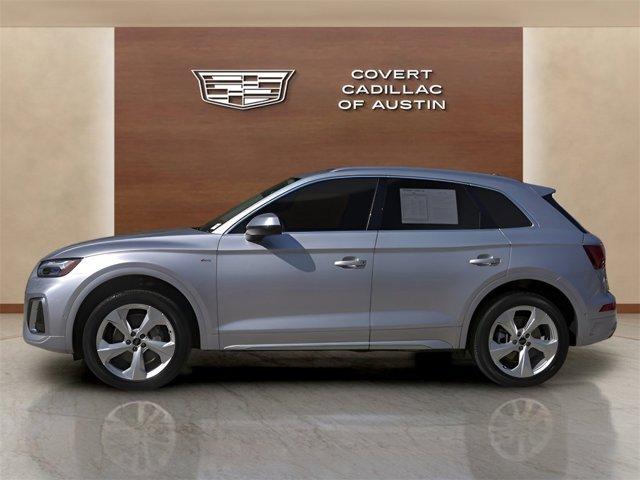 used 2023 Audi Q5 car, priced at $32,304