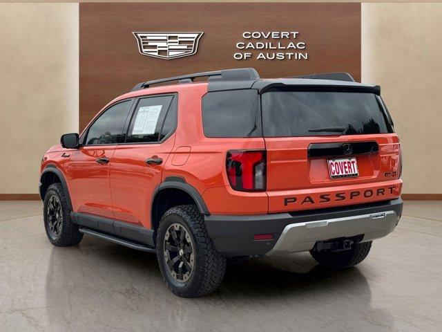 used 2026 Honda Passport car, priced at $50,725