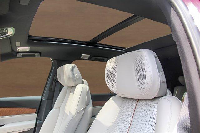 new 2026 Cadillac VISTIQ car, priced at $81,615