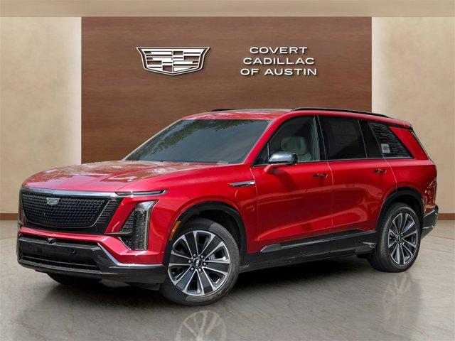 new 2026 Cadillac VISTIQ car, priced at $81,615