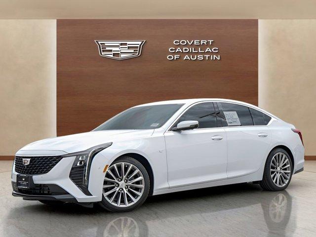 new 2026 Cadillac CT5 car, priced at $57,985