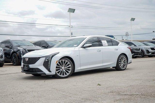 new 2026 Cadillac CT5 car, priced at $57,985