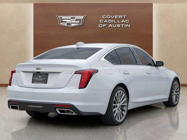 new 2026 Cadillac CT5 car, priced at $57,985