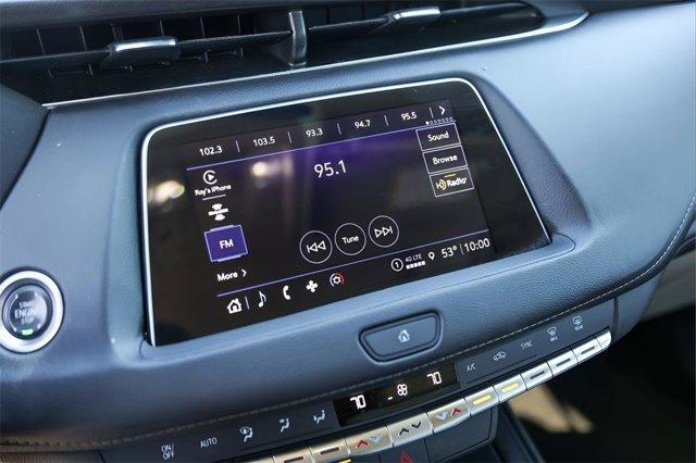 used 2022 Cadillac XT4 car, priced at $23,998