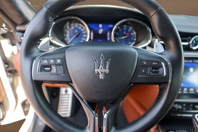 used 2019 Maserati Quattroporte car, priced at $45,350
