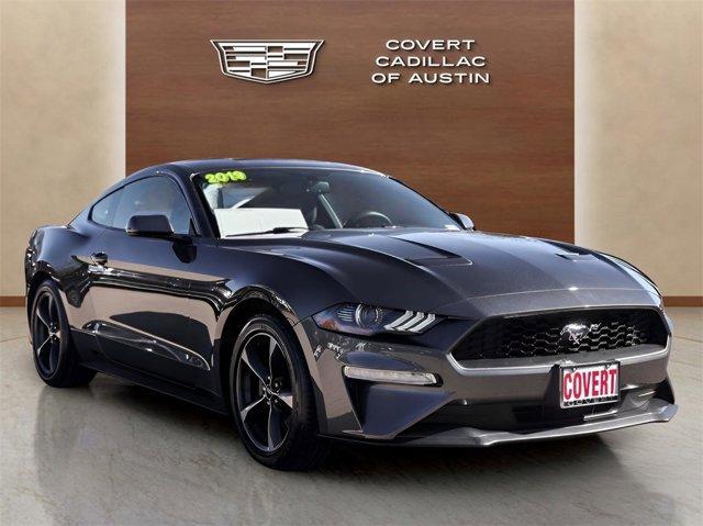 used 2019 Ford Mustang car, priced at $23,998