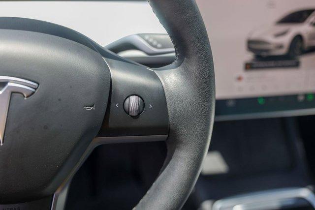 used 2023 Tesla Model 3 car, priced at $39,220
