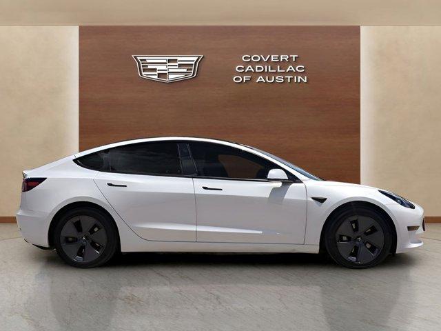 used 2023 Tesla Model 3 car, priced at $39,220