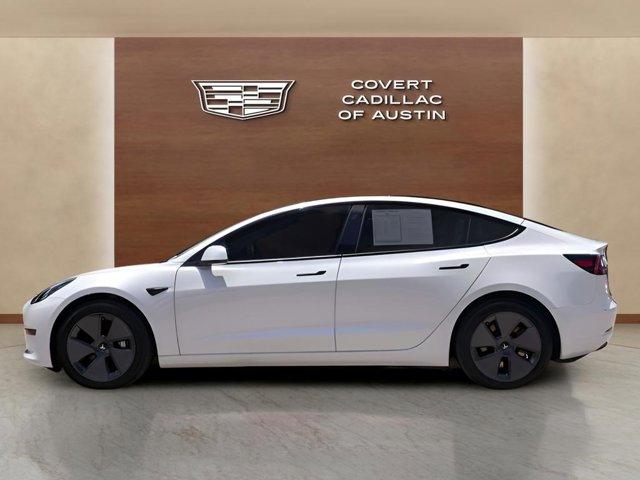 used 2023 Tesla Model 3 car, priced at $39,220