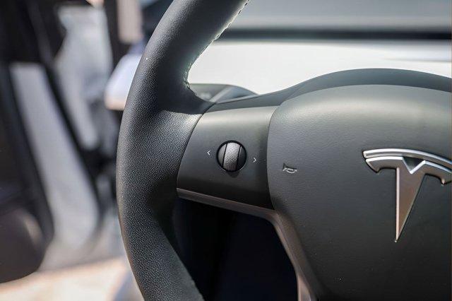 used 2023 Tesla Model 3 car, priced at $39,220