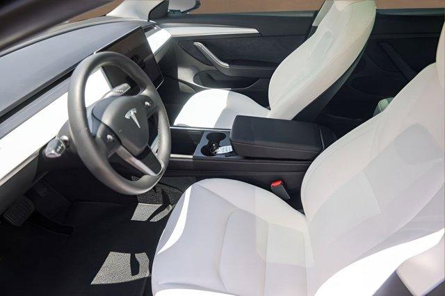 used 2023 Tesla Model 3 car, priced at $39,220