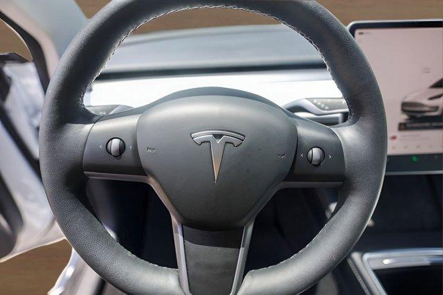 used 2023 Tesla Model 3 car, priced at $39,220