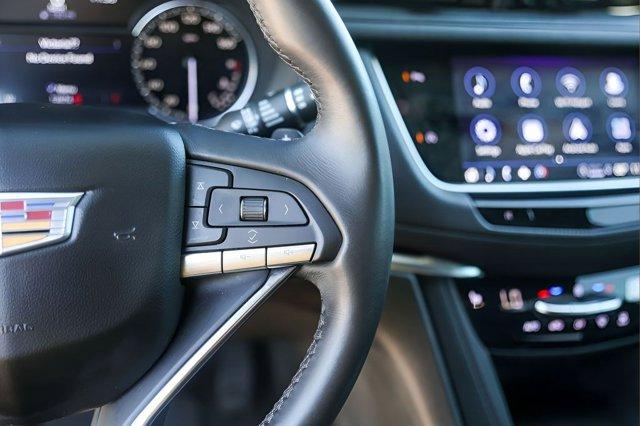 used 2025 Cadillac XT6 car, priced at $44,725