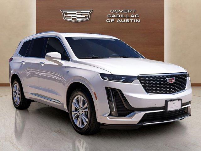 used 2025 Cadillac XT6 car, priced at $44,725