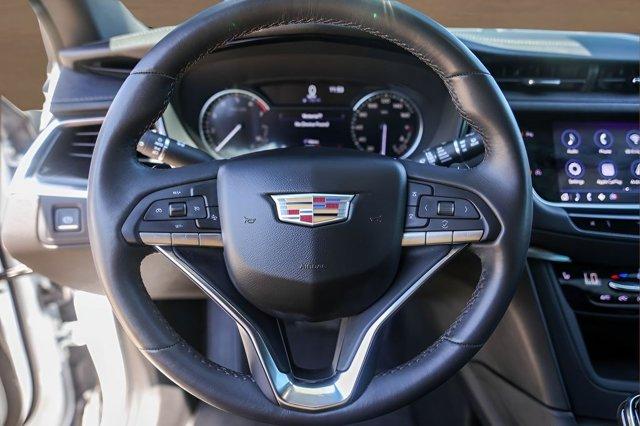used 2025 Cadillac XT6 car, priced at $45,438