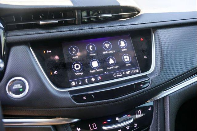 used 2025 Cadillac XT6 car, priced at $44,725