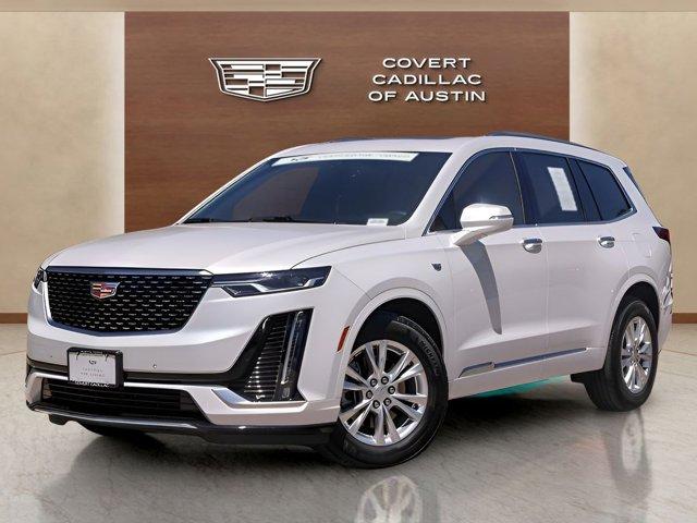used 2025 Cadillac XT6 car, priced at $44,725