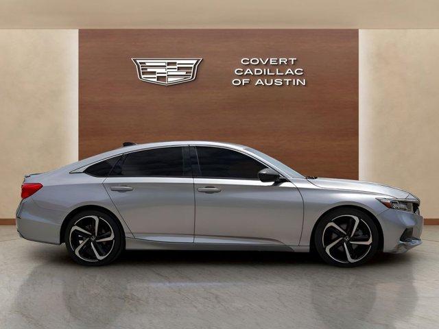 used 2022 Honda Accord car, priced at $25,125