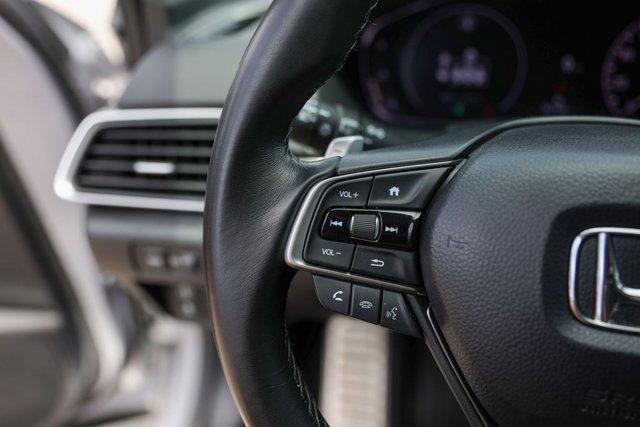 used 2022 Honda Accord car, priced at $25,125
