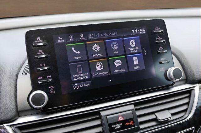used 2022 Honda Accord car, priced at $25,125