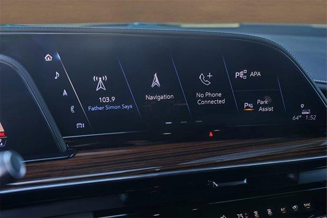 used 2024 Cadillac Escalade ESV car, priced at $89,998