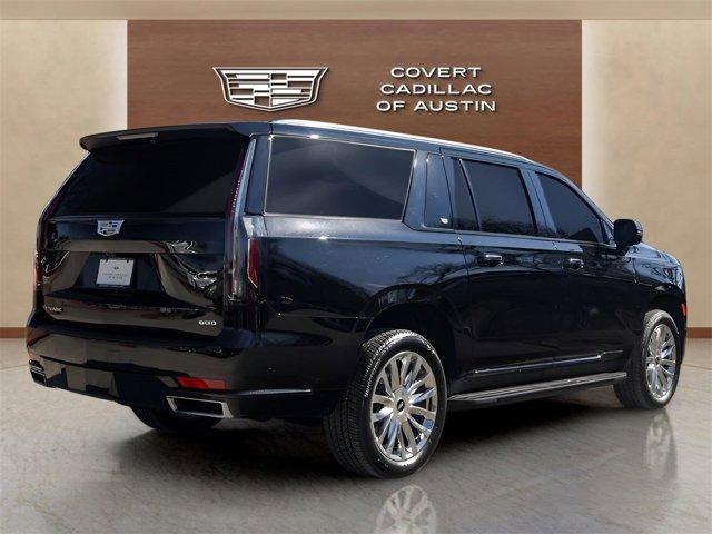 used 2024 Cadillac Escalade ESV car, priced at $89,998