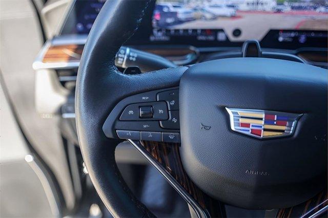 used 2024 Cadillac Escalade ESV car, priced at $89,998