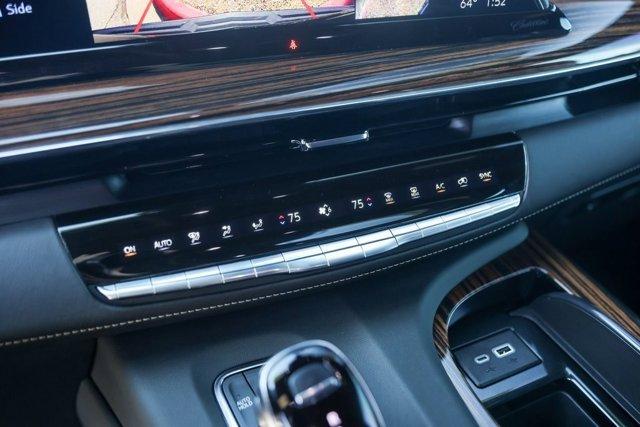 used 2024 Cadillac Escalade ESV car, priced at $89,998