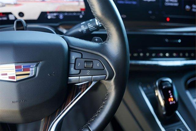 used 2024 Cadillac Escalade ESV car, priced at $89,998