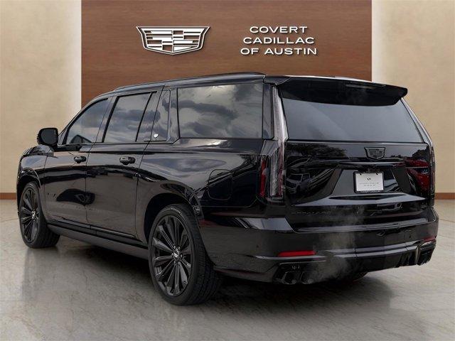 used 2025 Cadillac Escalade ESV car, priced at $180,998