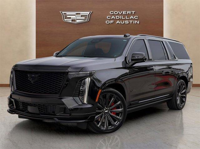 used 2025 Cadillac Escalade ESV car, priced at $180,998