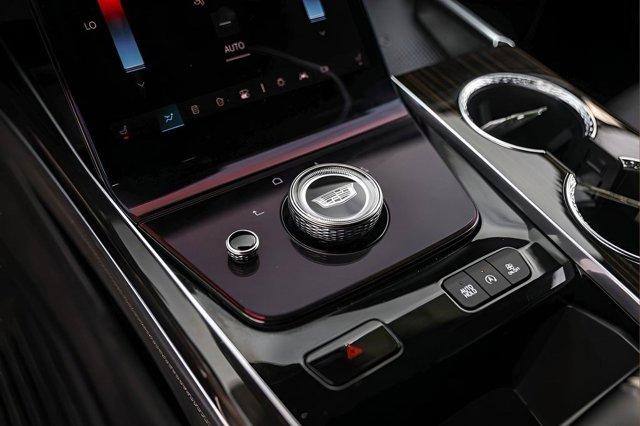 used 2025 Cadillac Escalade ESV car, priced at $98,900