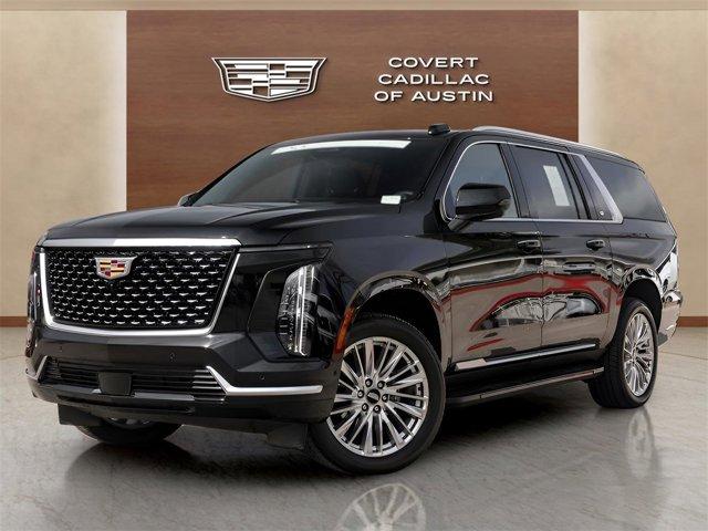 used 2025 Cadillac Escalade ESV car, priced at $100,493