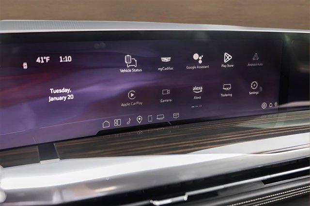 used 2025 Cadillac Escalade ESV car, priced at $100,493