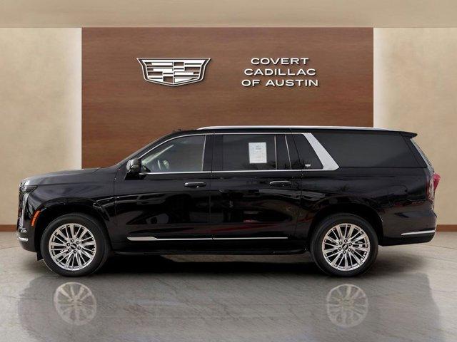 used 2025 Cadillac Escalade ESV car, priced at $98,900