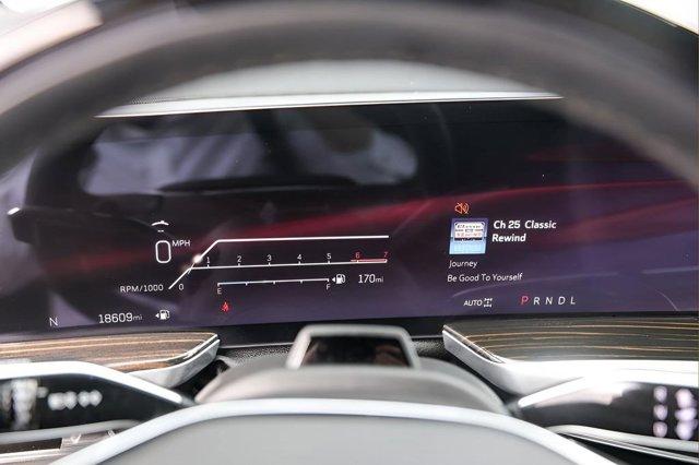 used 2025 Cadillac Escalade ESV car, priced at $98,900