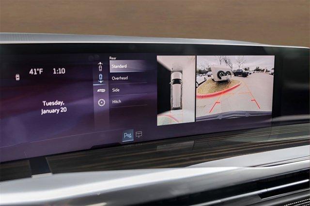 used 2025 Cadillac Escalade ESV car, priced at $100,493