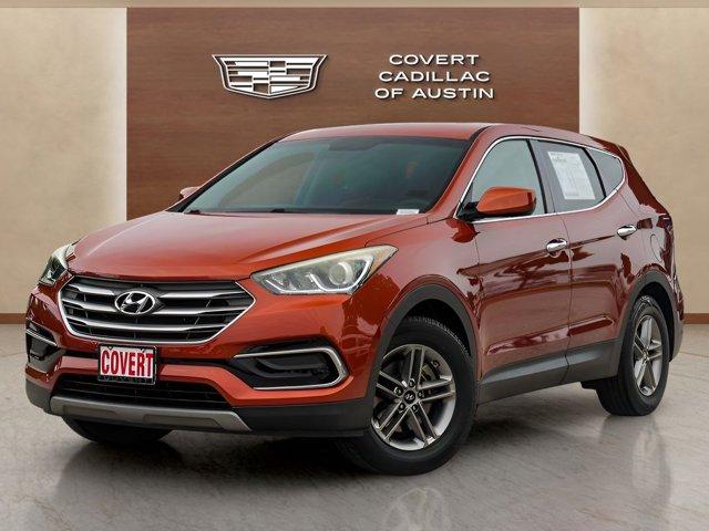 used 2017 Hyundai Santa Fe Sport car, priced at $14,213