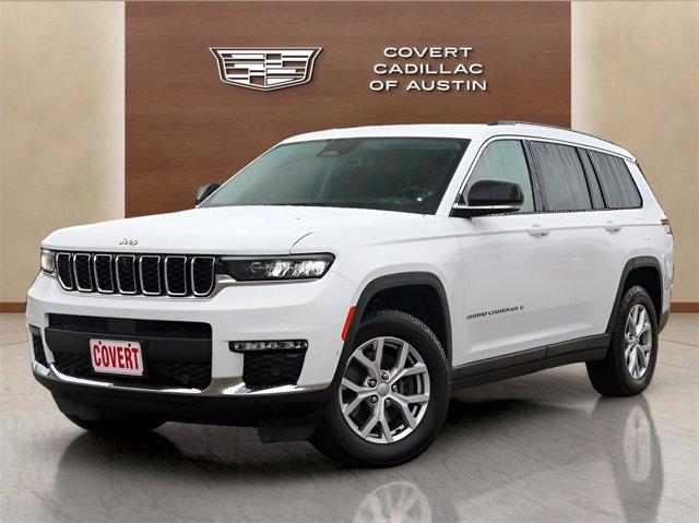 used 2022 Jeep Grand Cherokee L car, priced at $29,688