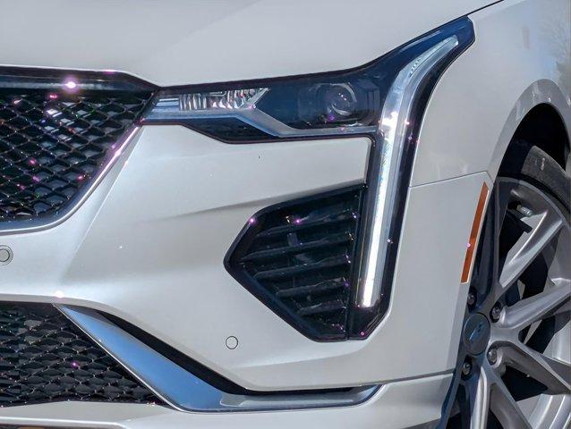 new 2025 Cadillac CT4 car, priced at $47,065