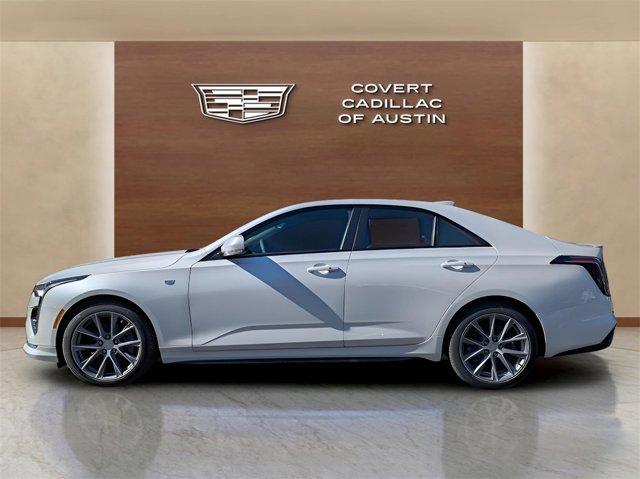 new 2025 Cadillac CT4 car, priced at $51,065