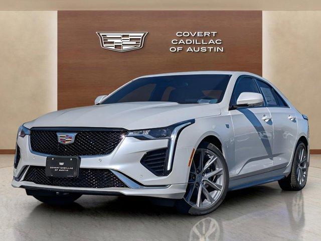 new 2025 Cadillac CT4 car, priced at $47,065