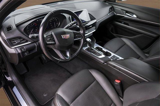 used 2024 Cadillac CT4 car, priced at $29,998
