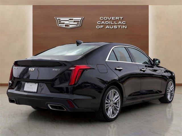 used 2024 Cadillac CT4 car, priced at $29,998