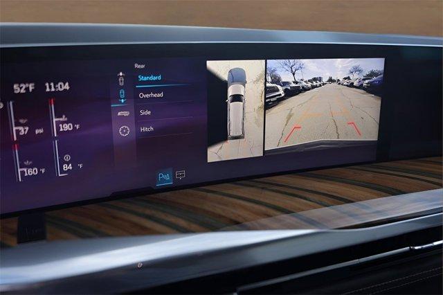 used 2025 Cadillac Escalade ESV car, priced at $116,488