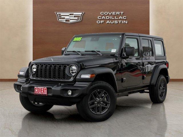 used 2025 Jeep Wrangler car, priced at $36,158